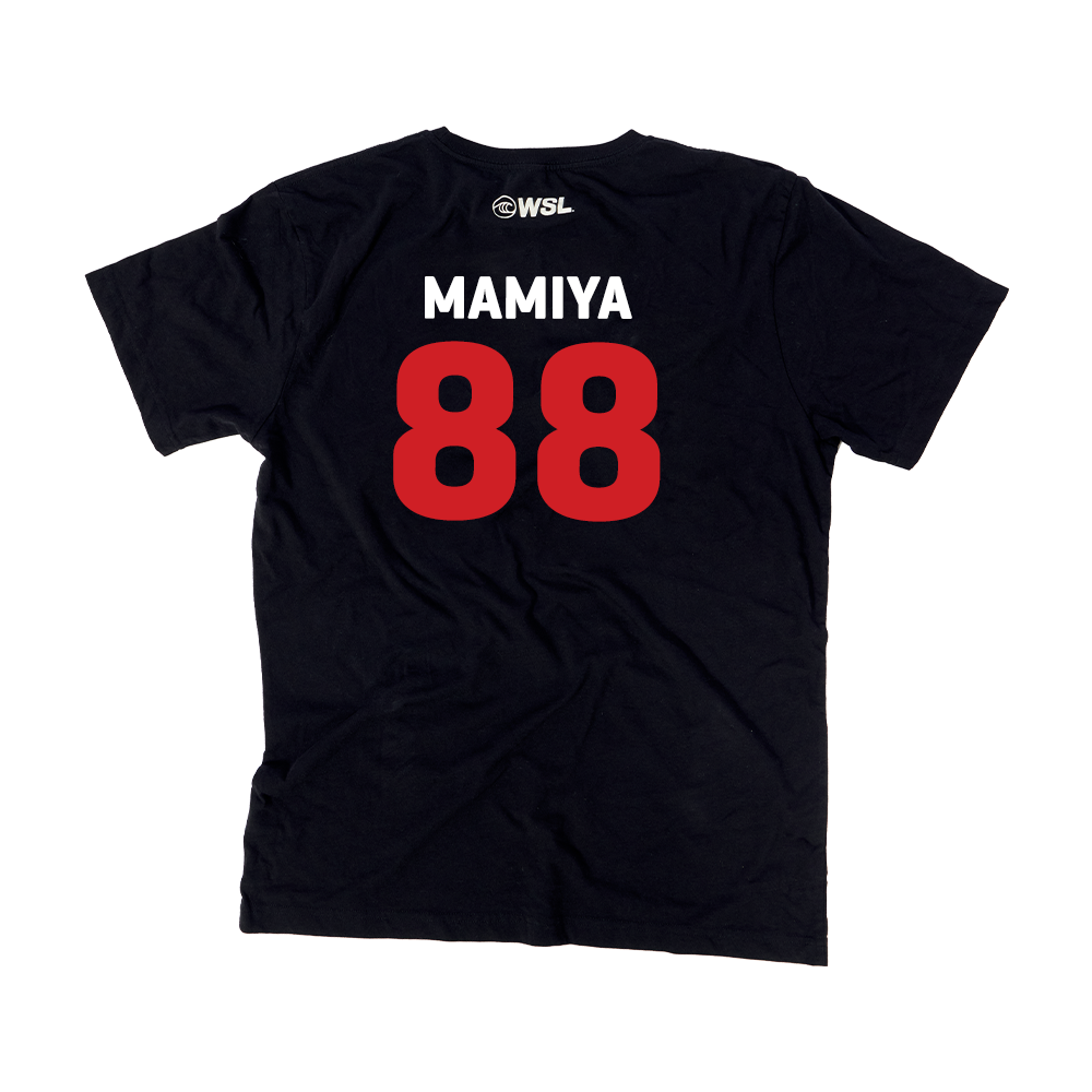 2023 Official Barron Mamiya Jersey Tee