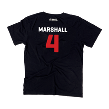 Load image into Gallery viewer, 2023 Official Jake Marshall Jersey Tee
