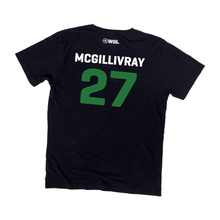 Load image into Gallery viewer, 2023 Official Matthew McGillivray Jersey Tee