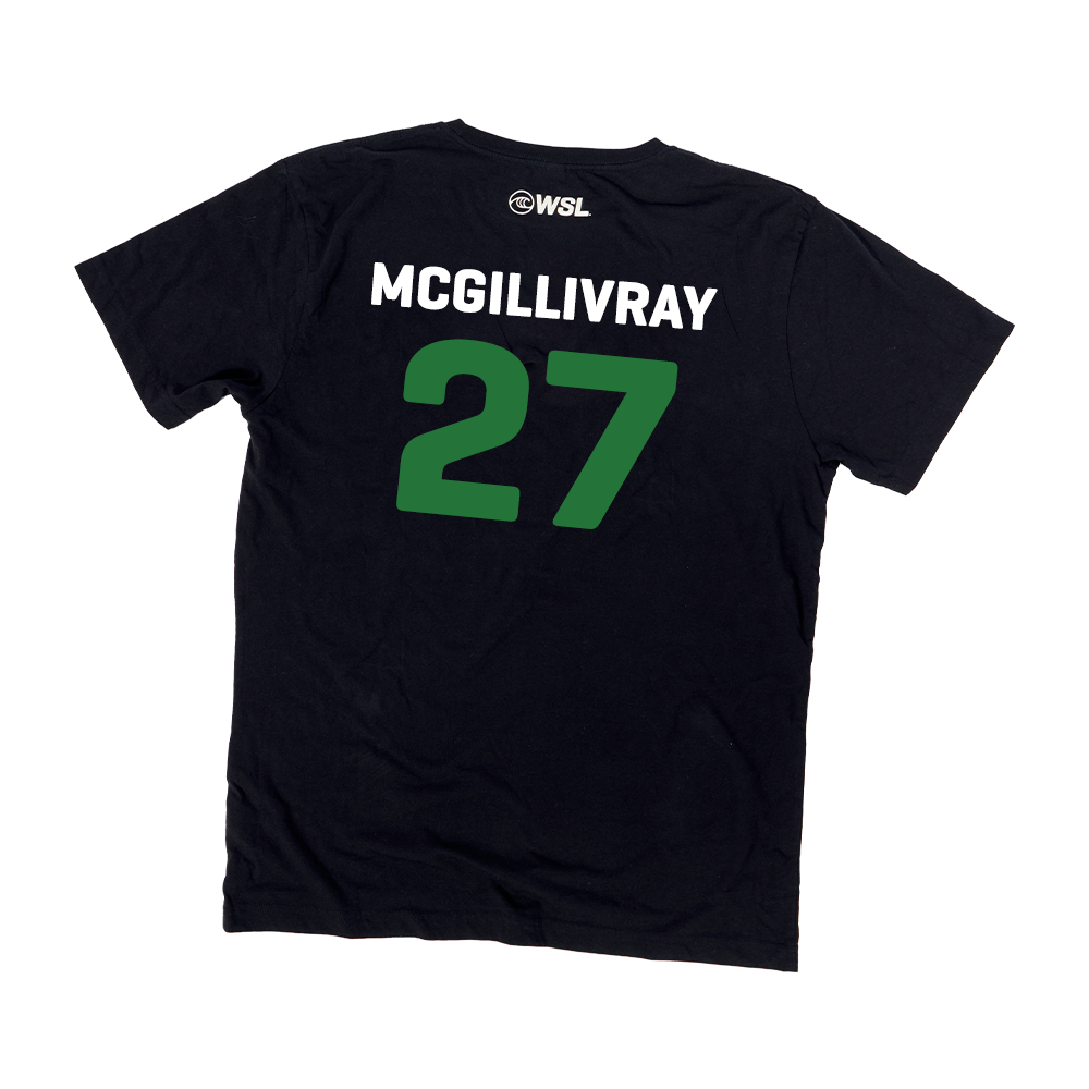 2023 Official Matthew McGillivray Jersey Tee