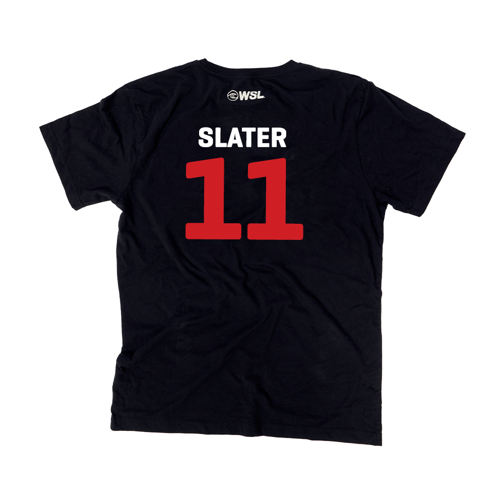 2023 Official Kelly Slater Jersey Tee
