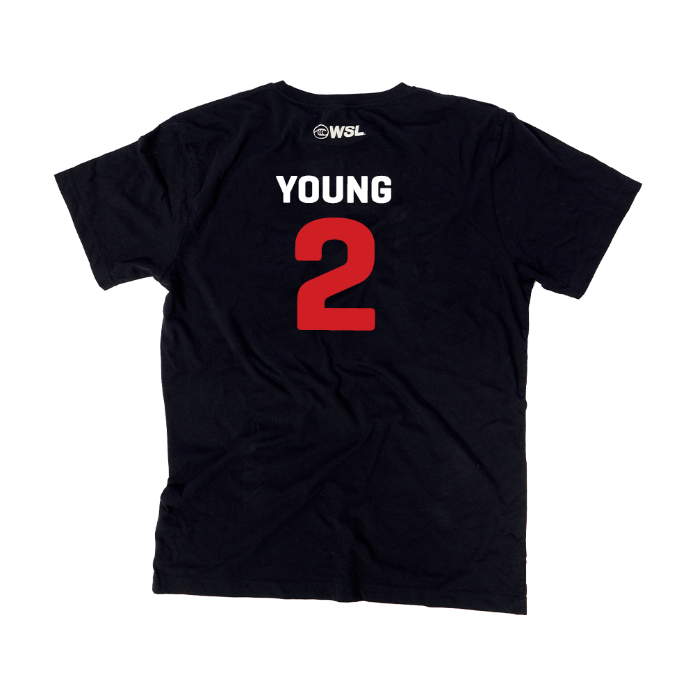 2023 Official Nat Young Jersey Tee