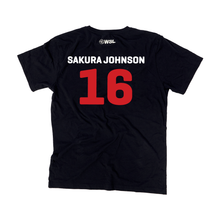 Carregar imagem no visualizador da galeria, 2023 Official Bettylou Sakura Johnson Jersey Tee