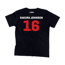 Load image into Gallery viewer, 2023 Official Bettylou Sakura Johnson Jersey Tee