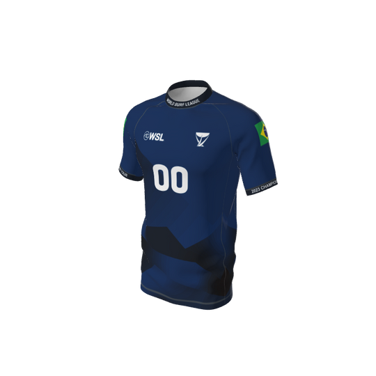 WSL Custom Jerseys Blue Mens Supporter Jersey. (x 1)
