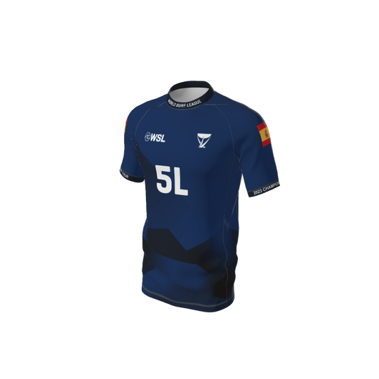 WSL Custom Jerseys Blue Mens Supporter Jersey. (x 1)