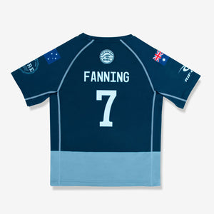 Camisa infantil vintage Mick Fanning (AUS)
