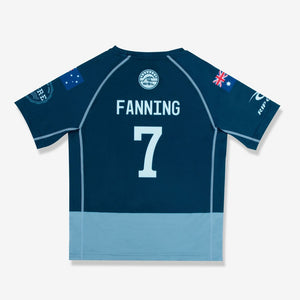 Camisa vintage Mick Fanning (AUS)