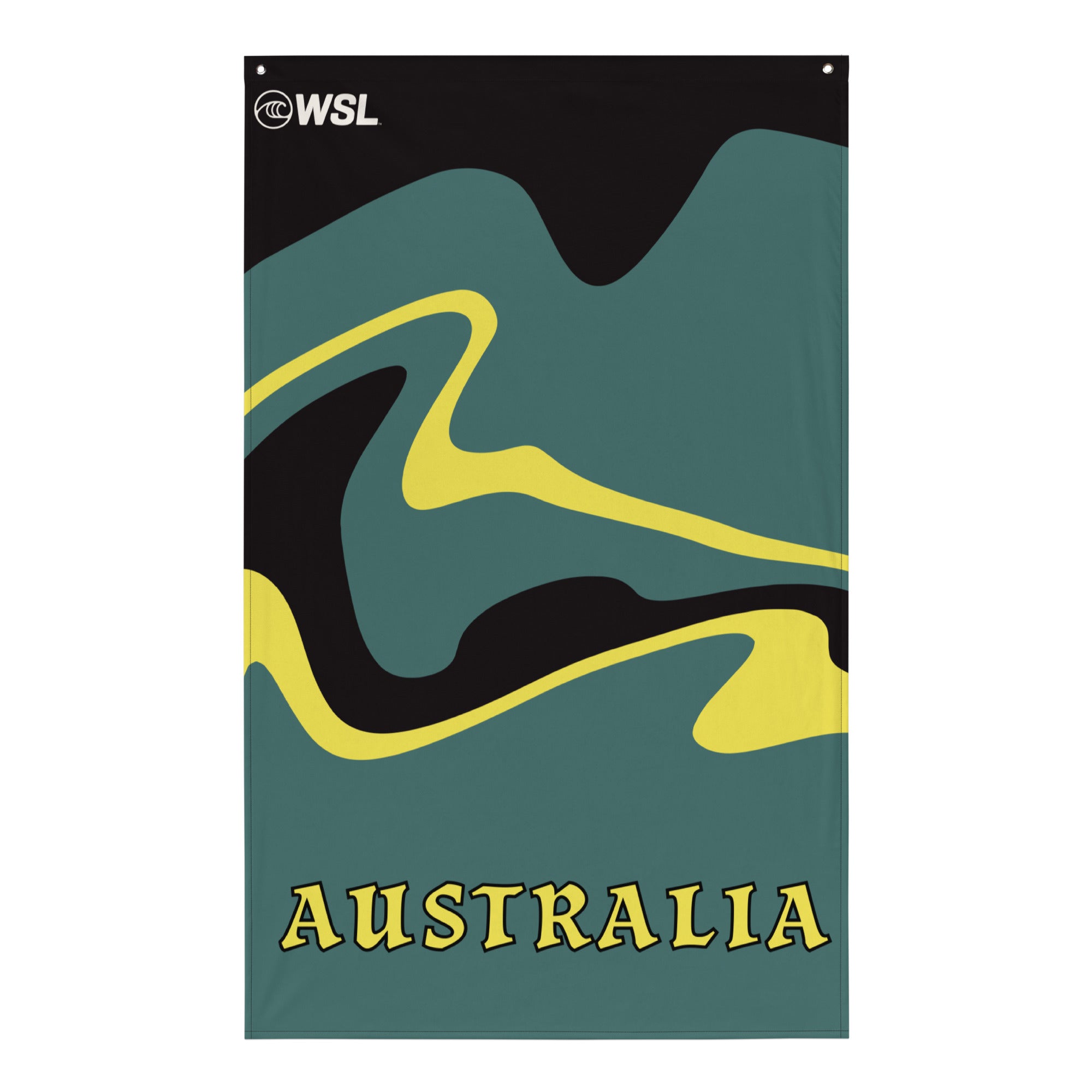 World Surf League Wall Flag