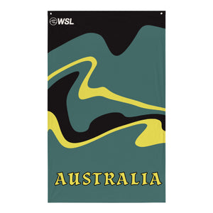 Australia Wall Flag