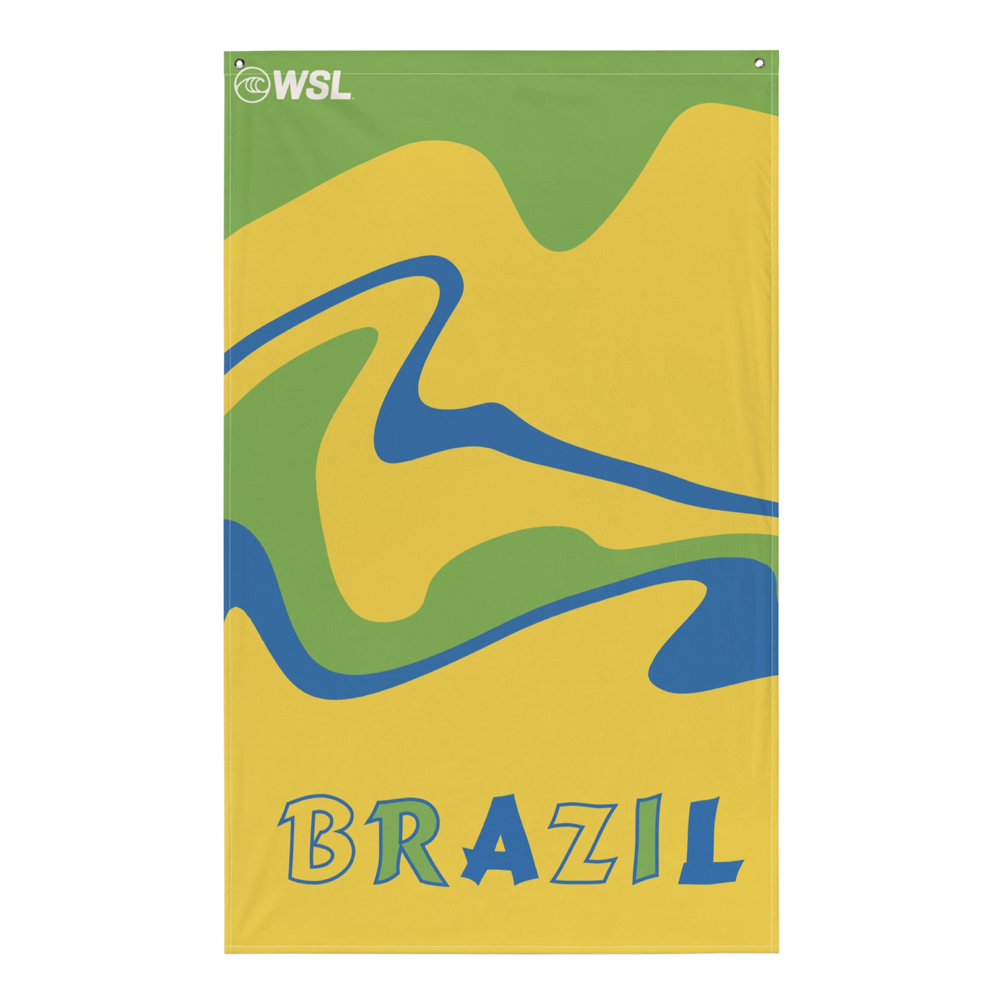 World Surf League Wall Flag