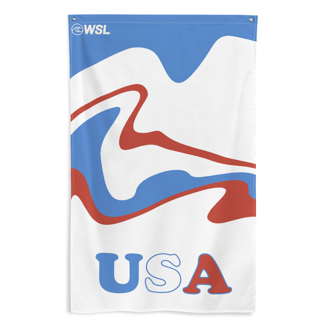 Bandeira da parede da equipe dos EUA