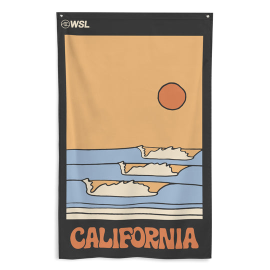 California Wall Flag