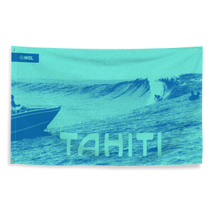 Tahiti Wall Flag