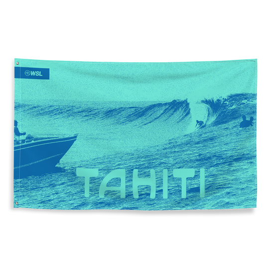 Tahiti Wall Flag