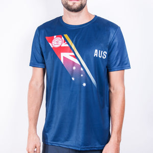 Camisa masculina da WSL Austrália