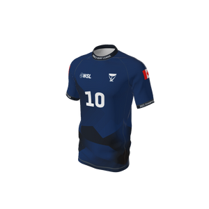 WSL Custom Jerseys Blue 2023 WSL Official Fan Jersey. (x 1)