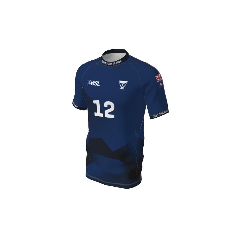 WSL Custom Jerseys Blue 2023 WSL Official Fan Jersey. (x 1)