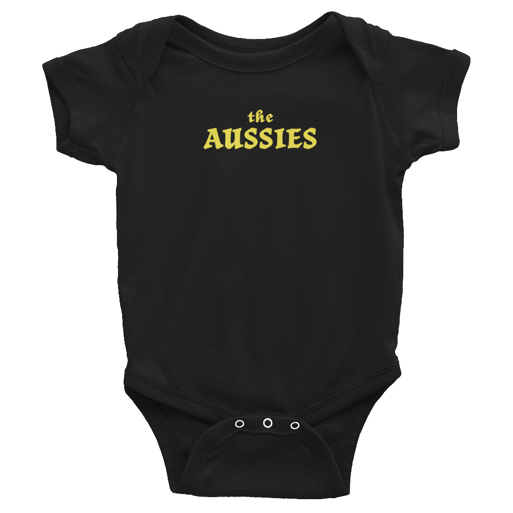 2022 Aussies Infant Onesie