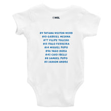 Load image into Gallery viewer, 2022 Brazilian Storm Infant Onesie