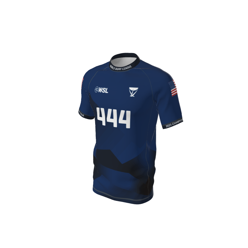 WSL Custom Jerseys Blue 2023 WSL Official Fan Jersey. (x 1)