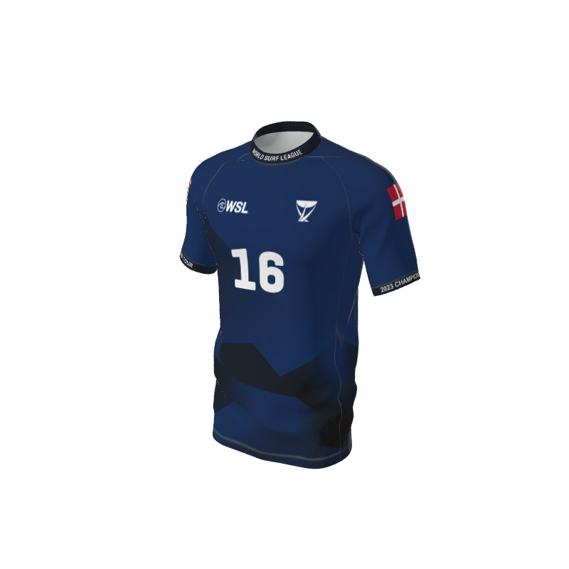 WSL Custom Jerseys Blue Mens Supporter Jersey. (x 1)