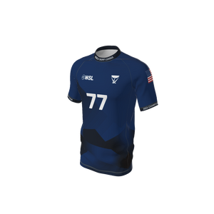 WSL Custom Jerseys Blue 2023 WSL Official Fan Jersey. (x 1)