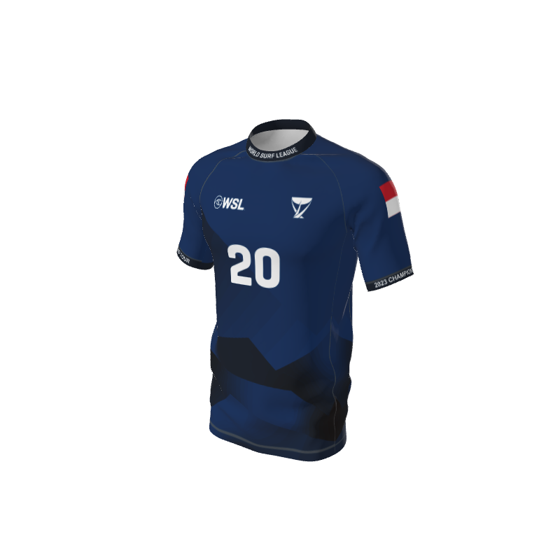 WSL Custom Jerseys Blue 2023 WSL Official Fan Jersey. (x 1)