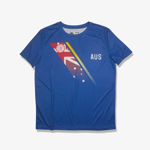 Camisa masculina da WSL Austrália