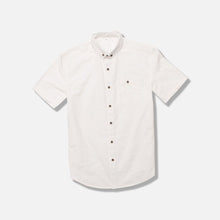 画像をギャラリービューアに読み込む, Men&#39;s Solid Shirt (White)