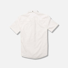 Carregar imagem no visualizador da galeria, Camisa sólida masculina (branca)