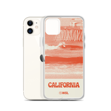 画像をギャラリービューアに読み込む, California HB Pier iPhone Case