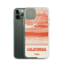 画像をギャラリービューアに読み込む, California HB Pier iPhone Case