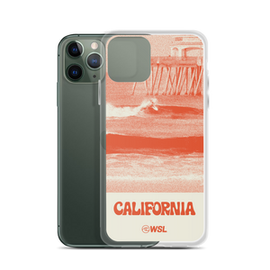 California HB Pier iPhone Case
