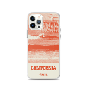 California HB Pier iPhone Case
