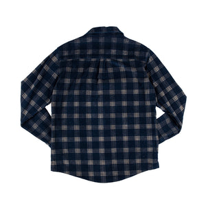 WSL Men's Flannel Shirt (Navy)