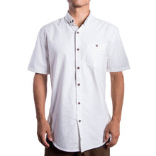 画像をギャラリービューアに読み込む, Men&#39;s Solid Shirt (White)