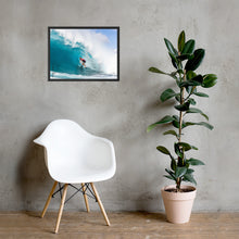 Load image into Gallery viewer, John John Florence Poster (Framed): Pipeline, 2020