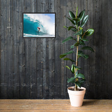 Load image into Gallery viewer, John John Florence Poster (Framed): Pipeline, 2020