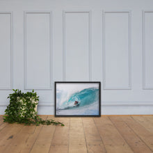 Load image into Gallery viewer, Kelly Slater Poster (Framed): Pipeline, 2020