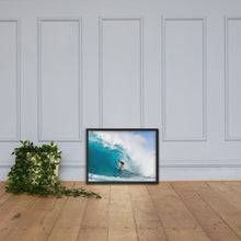 Load image into Gallery viewer, John John Florence Poster (Framed): Pipeline, 2020
