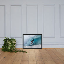 Load image into Gallery viewer, Gabriel Medina Poster (Framed): Pipeline, 2020