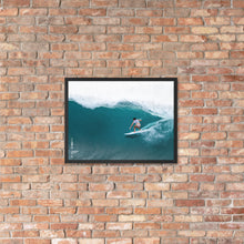 Load image into Gallery viewer, Tyler Wright Poster (Framed): Maui, 2020