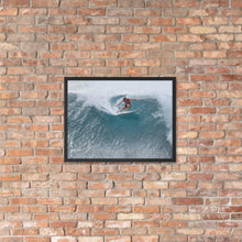 Load image into Gallery viewer, Steph Gilmore Poster (Framed): Maui, 2020