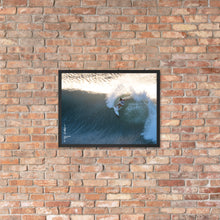 Carregar imagem no visualizador da galeria, Pôster de Malia Manuel (emoldurado): Maui, 2020