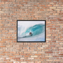 Load image into Gallery viewer, Kelly Slater Poster (Framed): Pipeline, 2020