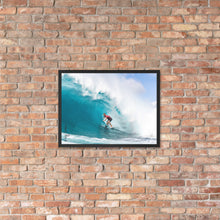 Load image into Gallery viewer, John John Florence Poster (Framed): Pipeline, 2020