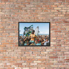 画像をギャラリービューアに読み込む, Italo Ferreira Poster (Framed): Pipeline, 2019