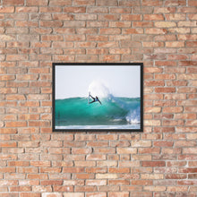 Load image into Gallery viewer, Griffin Colapinto Poster (Framed): J-Bay, 2019