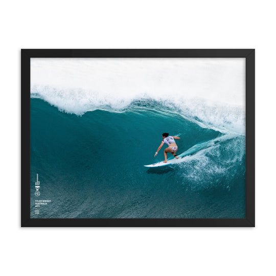 Pôster de Tyler Wright (emoldurado): Maui, 2020